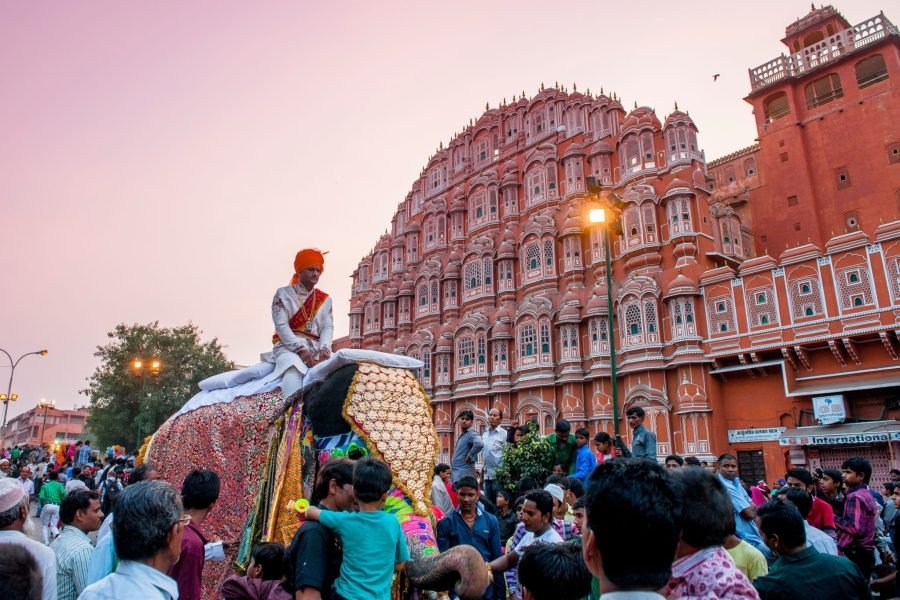 6 Nights – Taj | Jaipur | Jodhpur | Udaipur