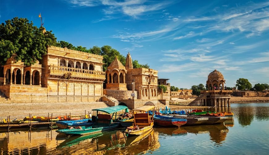Discovering the Golden City: Exploring the Beauty and Timelessness of Jaisalmer with Sketch India Journeys