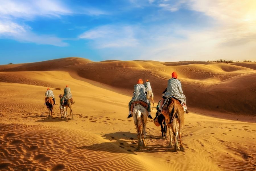 9 Nights – Golden Triangle Tour with Desert Triangle Tour