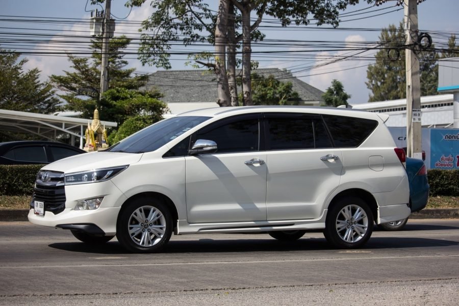 Toyota Innova Crysta