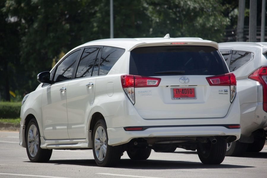 Toyota Innova Crysta