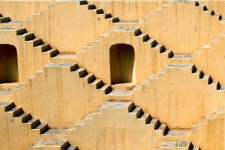 Discover Panna Meena Stepwell: Jaipur’s Hidden Stepwell Gem Sketch India Journeys