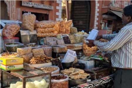 Evening Jaipur Heritage Walk Tour Magic of Pink City